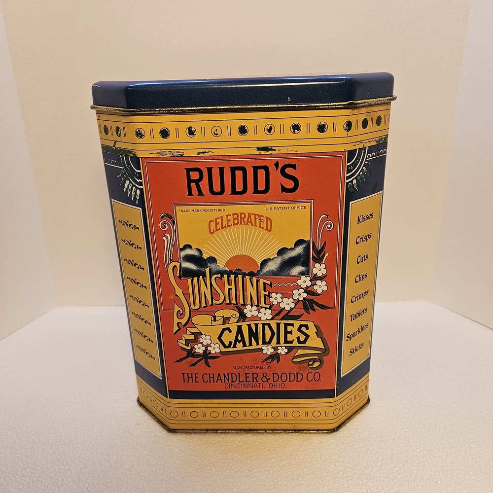 Rudd's Sunshine Candies Tin